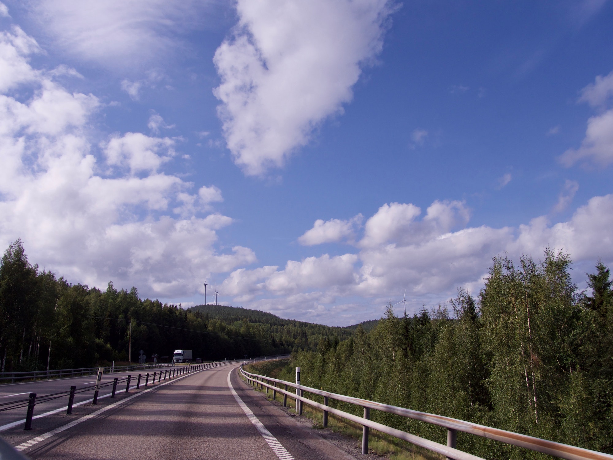 Road in Sweden, Inlandsvagen